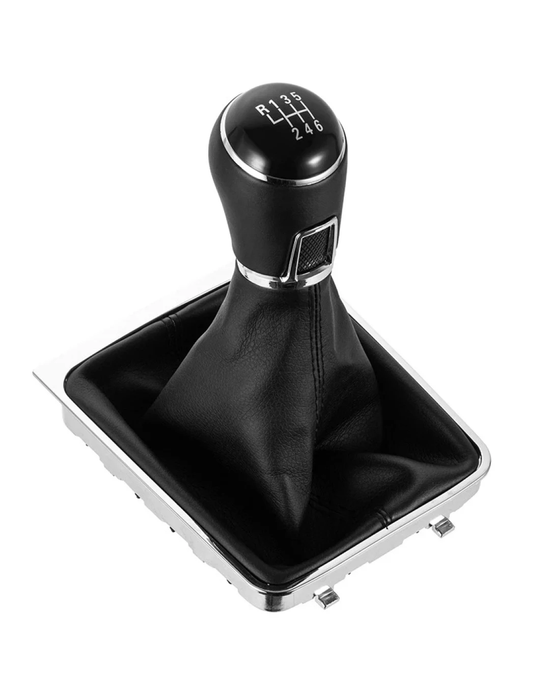 Топка Скоростен Лост с Маншон От Еко Кожа За Volkswagen Passat B7 6 Скорости ОЕМ 3AA711113A