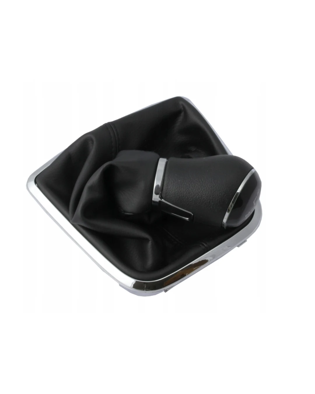 Топка Скоростен Лост с Маншон От Еко Кожа За Volkswagen Polo 6R 6C 5 Скорости ОЕМ 6R0711456B