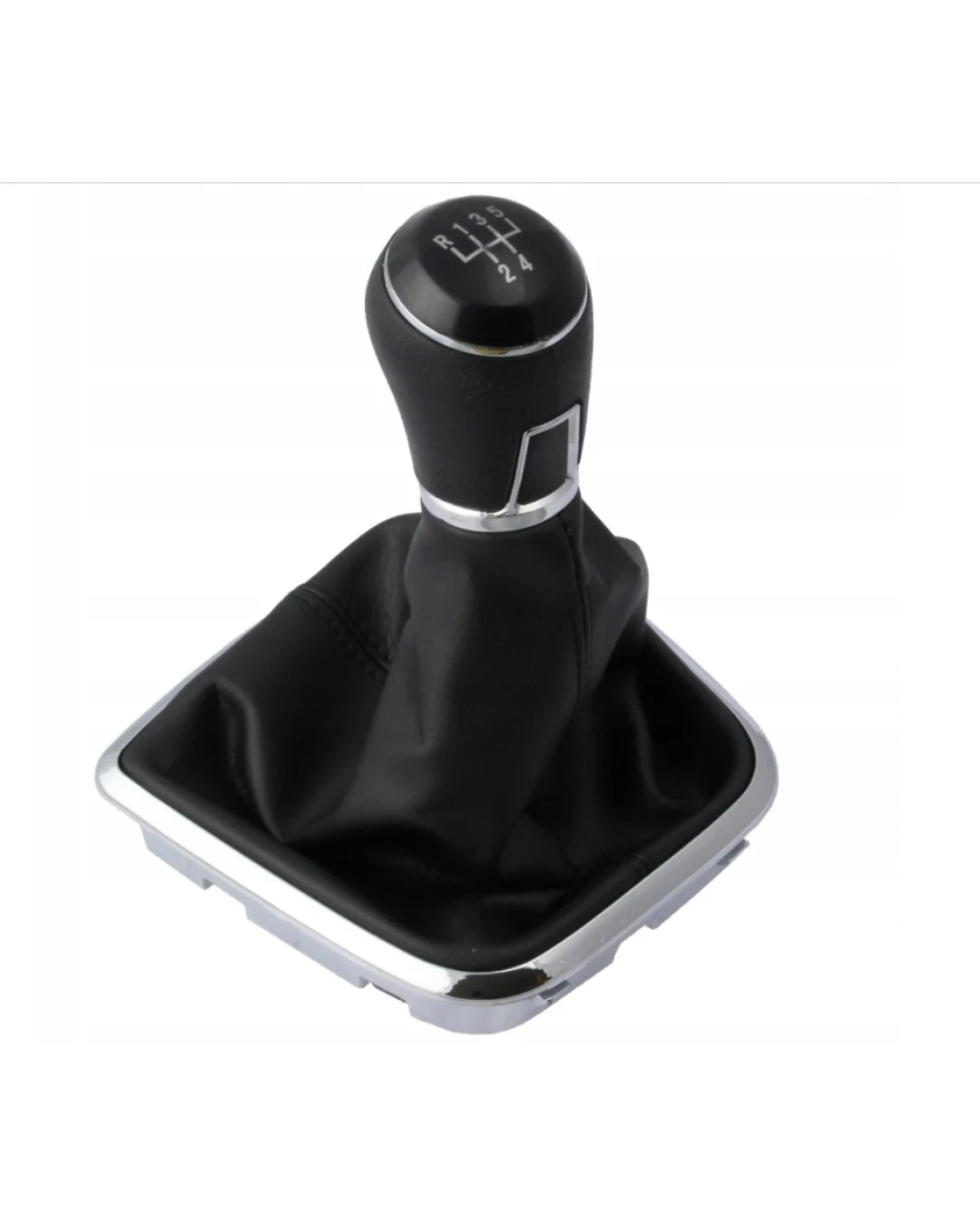 Топка Скоростен Лост с Маншон От Еко Кожа За Volkswagen Polo 6R 6C 5 Скорости ОЕМ 6R0711456B