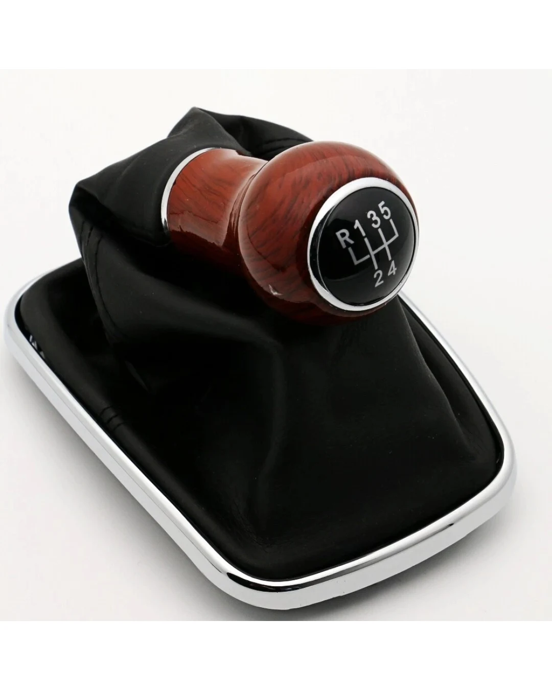 Топка Скоростен Лост с Маншон От Еко Кожа За VW Golf Mk4, Jetta / Bora Mk4 5 Скорости ОЕМ 1J0711113EG