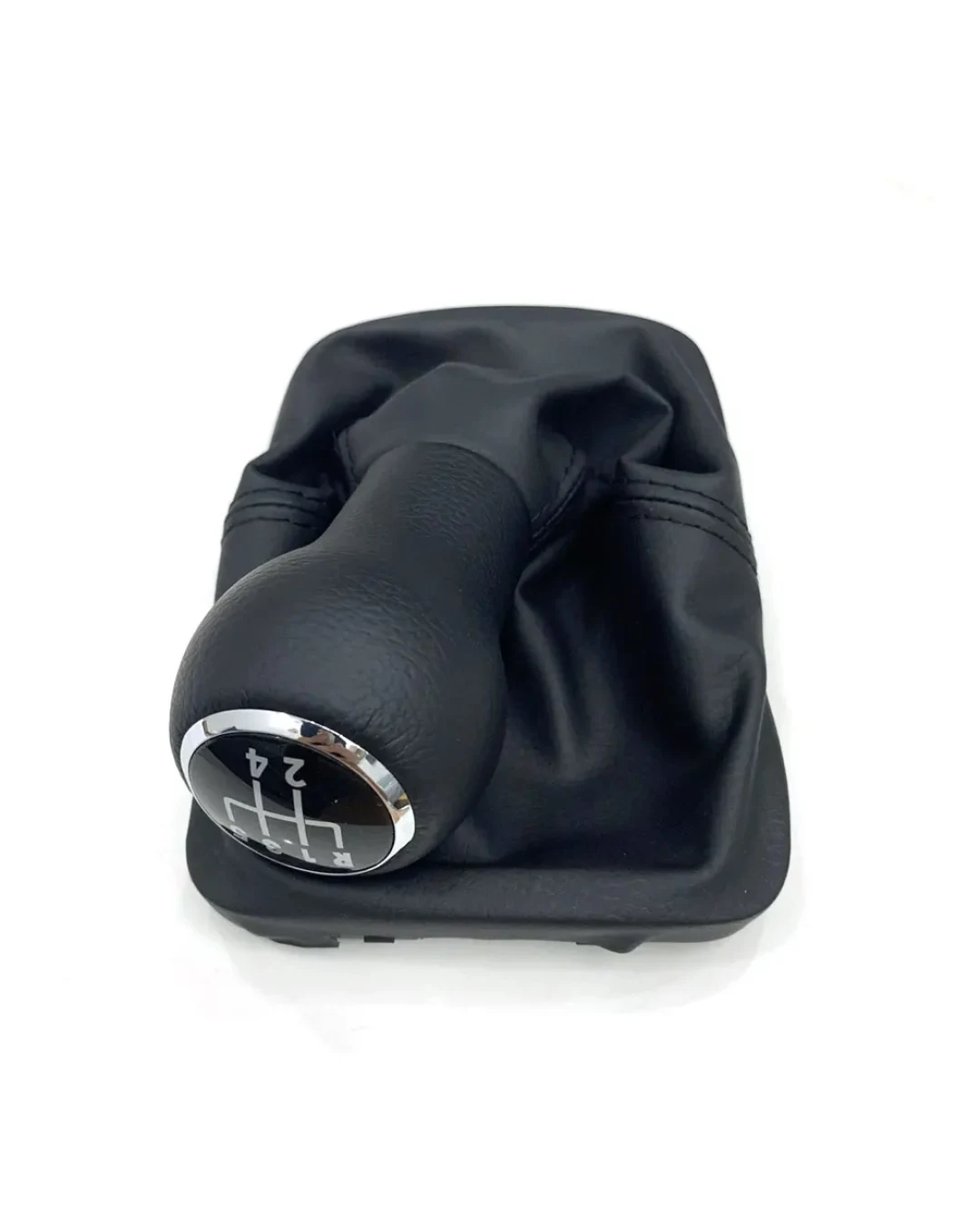 Топка Скоростен Лост с Маншон От Еко Кожа За VW Polo Mk4 5 Скорости ОЕМ 6Q2711113F