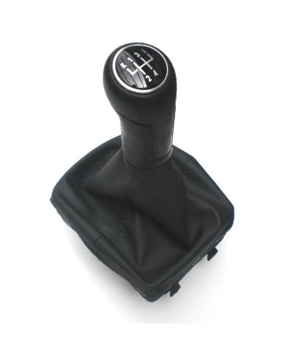 Топка Скоростен Лост с Маншон От Еко Кожа За VW Polo Mk4 5 Скорости ОЕМ 6Q2711113F