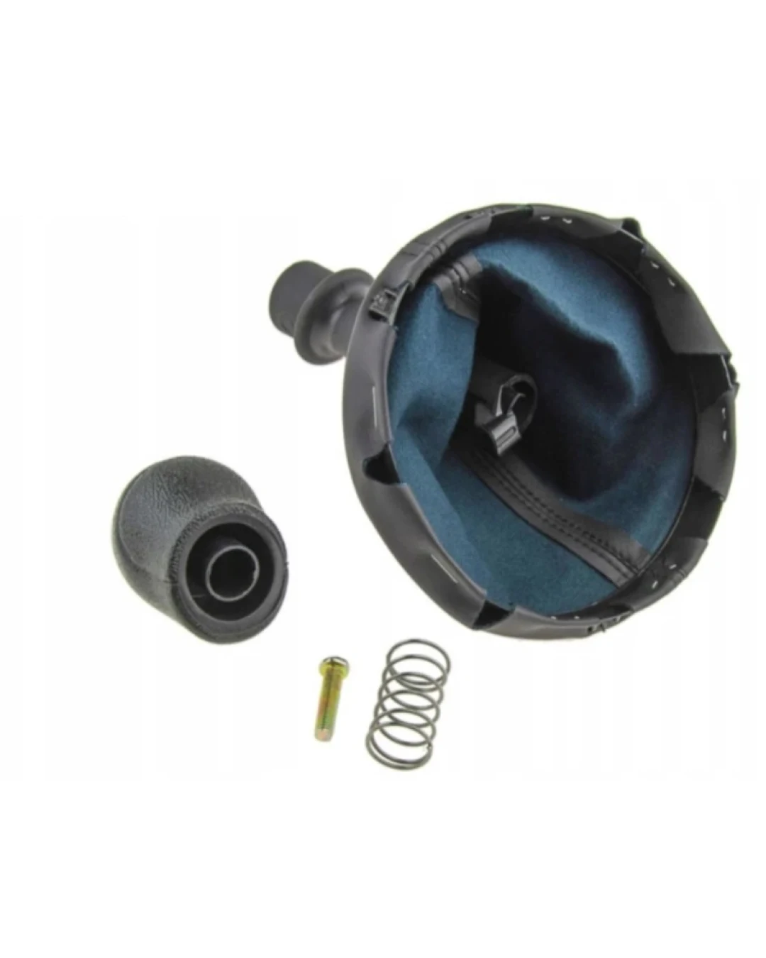 Топка Скоростен Лост с Маншон От Еко Кожа За VW Transporter T5, Multivan T5, Caravelle T5 5 Скорости ОЕМ 7H0711113