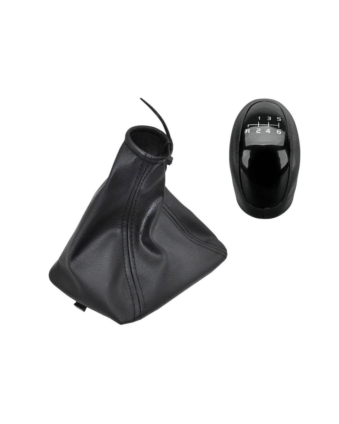 Топка Скоростен Лост с Маншон За Mercedes Sprinter W906 Volkswagen Crafter 6 Скорости Еко Кожа OEM 9062601809,2E1711101B, 2E1711025