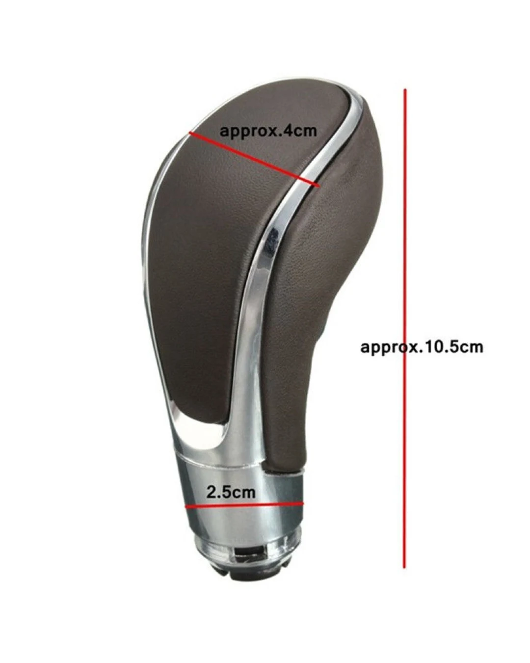 Топка Скоростен Лост За Автоматична Скоростна Кутия, Кафява, За Опел Инсигниа Оpel insignia, Аstra J Ж, Еко Кожа