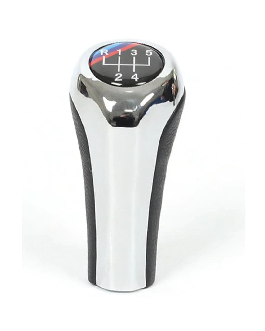 Топка Скоростен Лост За BMW БМВ М Power E36 E38 E39 E46 E53 E60 E63 E83 E84 E87 E90 E91 E92 F30 Хром 5 Скорости