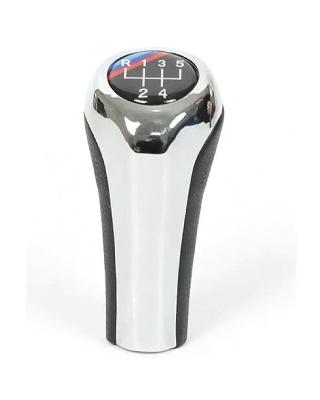 Топка Скоростен Лост За BMW БМВ М Power E36 E38 E39 E46 E53 E60 E63 E83 E84 E87 E90 E91 E92 F30 Хром 5 Скорости
