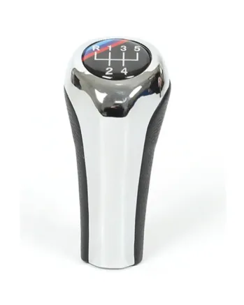 Топка Скоростен Лост За BMW БМВ М Power E36 E38 E39 E46 E53 E60 E63 E83 E84 E87 E90 E91 E92 F30 Хром 5 Скорости