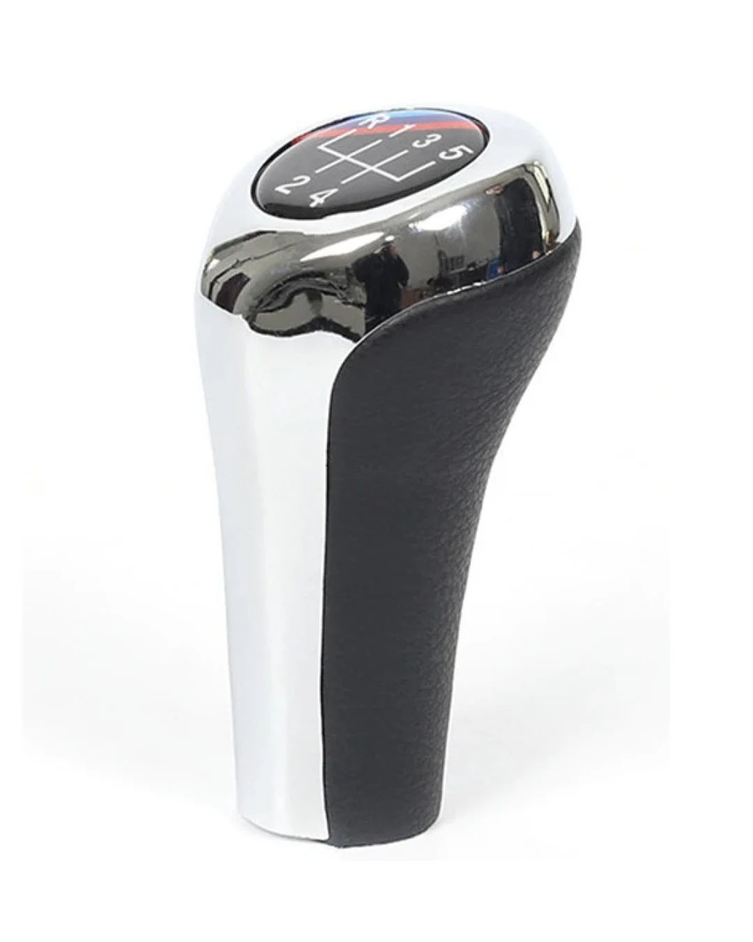 Топка Скоростен Лост За BMW БМВ М Power E36 E38 E39 E46 E53 E60 E63 E83 E84 E87 E90 E91 E92 F30 Хром 5 Скорости