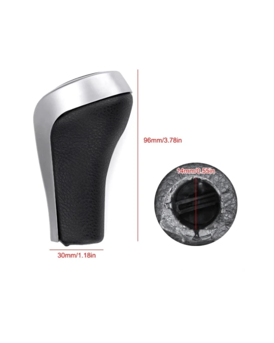 Топка скоростен лост За BMW Бмв X1 E84, X3 E83, X5 E5,3 E63, E60, 1 3 5 6 Серия, 5 Скорости