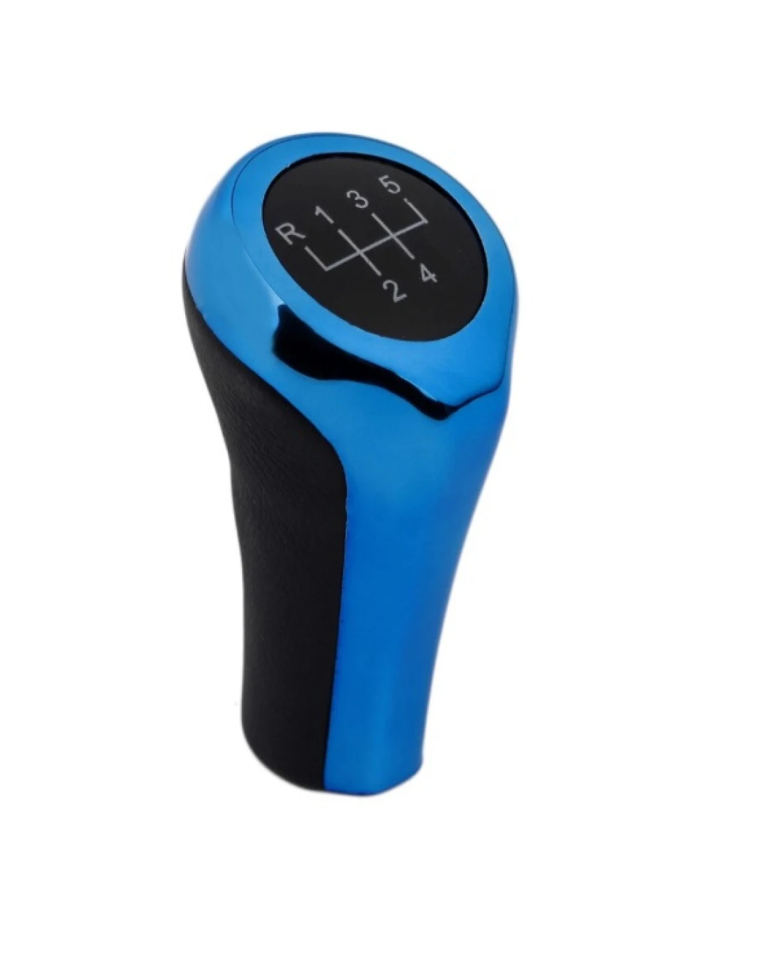 Топка скоростен лост За BMW Бмв X1 X3 X5 E53 E83 Е60 E81, E82, E87, E90, E91, E92, 5 Скорости Синя