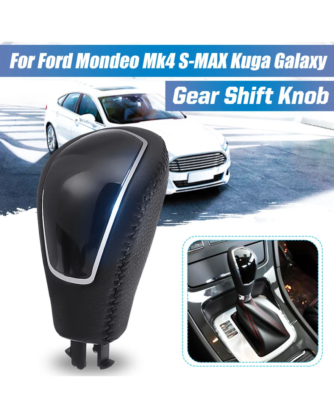 Топка Скоростен Лост За Форд Ford Mondeo Мондео S-max С-макс Kuga Куга Galaxy Галакси Aвтоматични Скорости