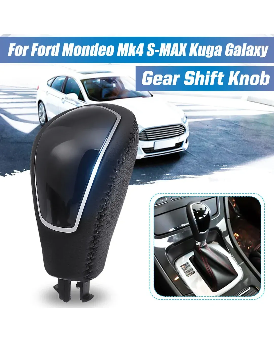 Топка Скоростен Лост За Форд Ford Mondeo Мондео S-max С-макс Kuga Куга Galaxy Галакси Aвтоматични Скорости