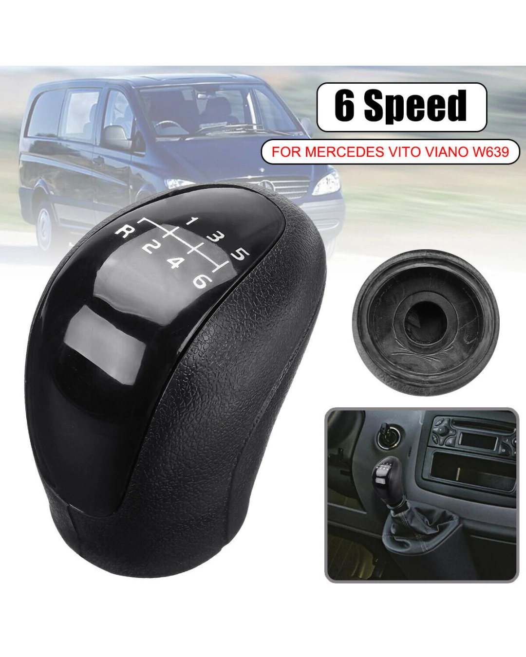 Топка Скоростен Лост За Мерцедес Mercedes W639 Vito Viano Вито Виано Sprinter Спринтер II W906 6 Скорости