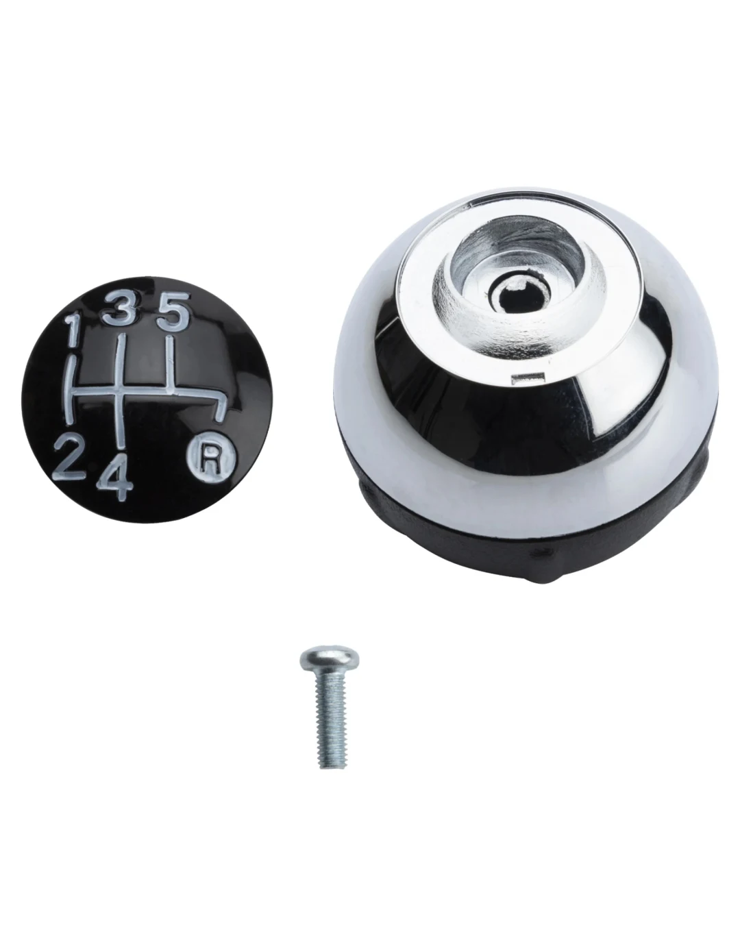 Топка за скоростен лост 5 скорости Fiat 500 (2012–2018) – OEM 55344048