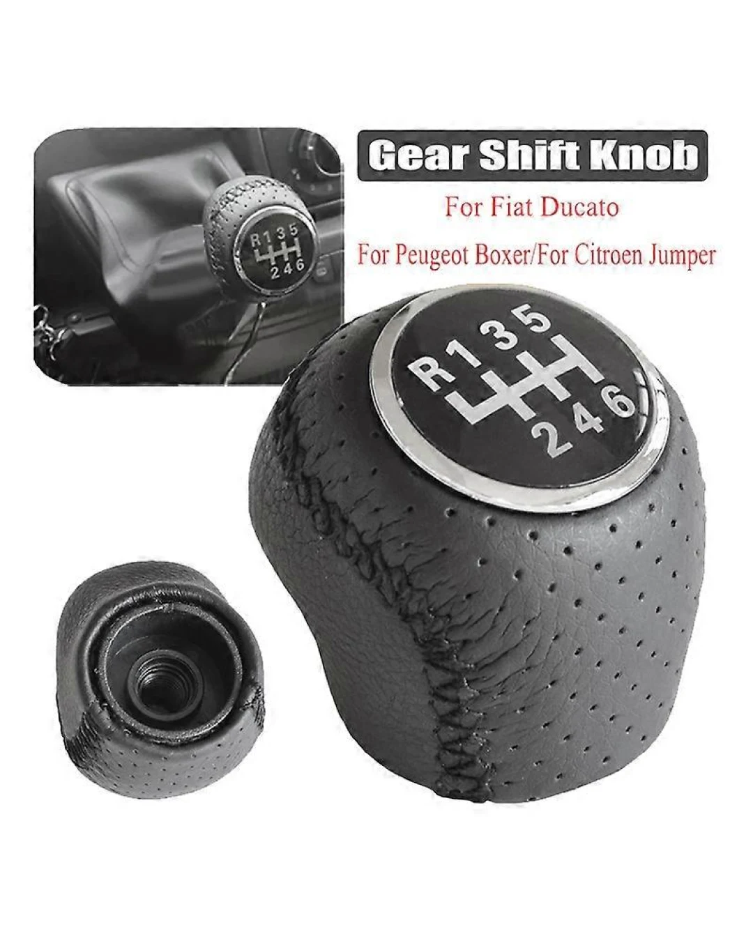 Топка за скоростен лост Fiat Ducato / Peugeot Boxer / Citroen Jumper 6 скорости – OEM 2403AP