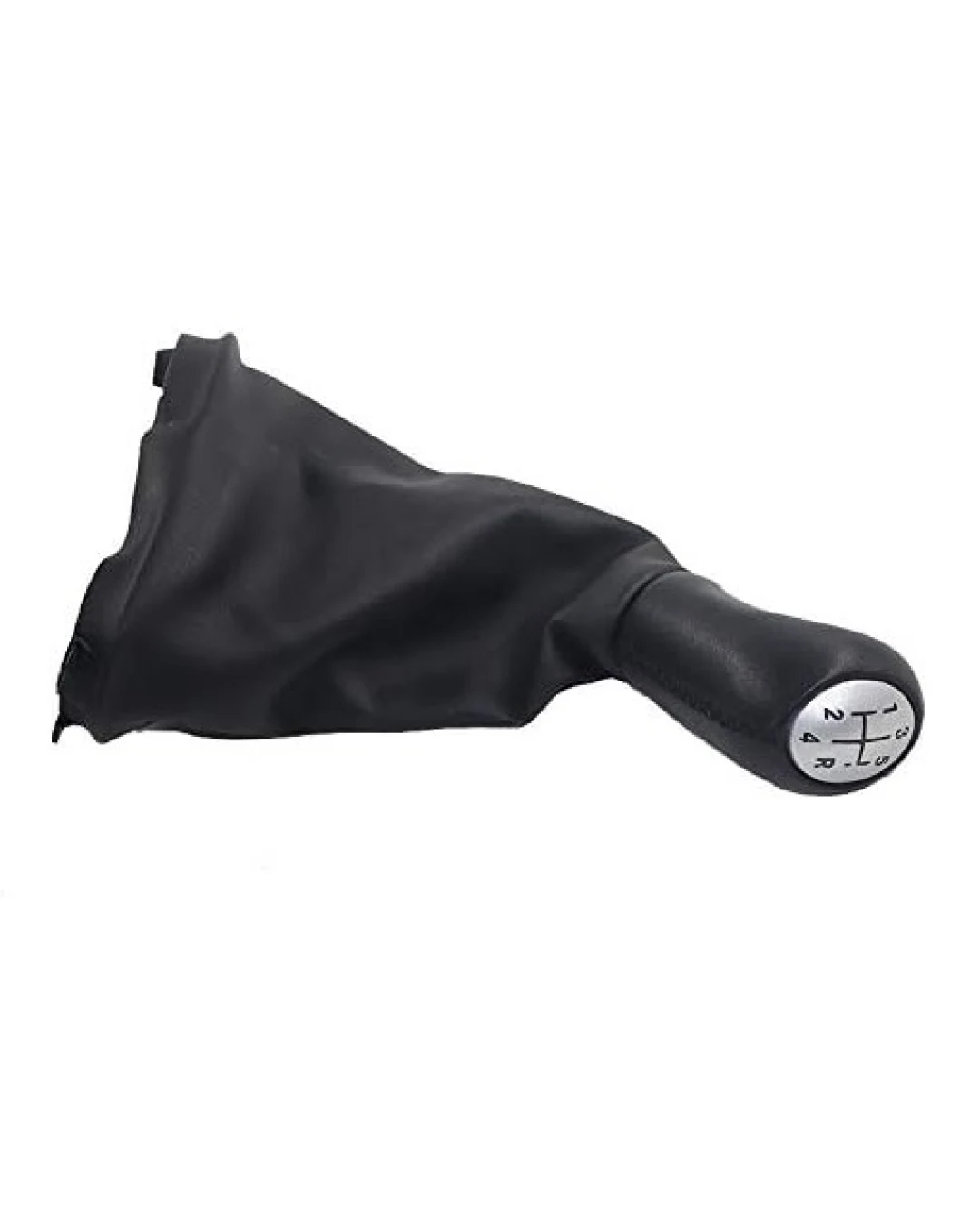 Топка за Скоростен Лост с кожен маншон кожух за Рено Renault Clio 2 Megane 2 Kangoo Scenic 2 Stepway Dacia Logan 1 Sandero 1, 5-скорости