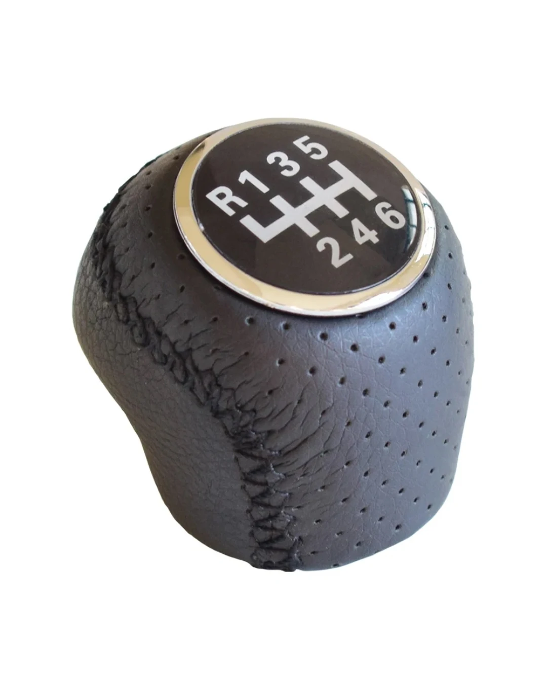 Топка за скоростен лост за Fiat Ducato, Citroen Jumper / Relay и Peugeot Boxer - 6 скорости – еко кожа – OEM 2403.F5