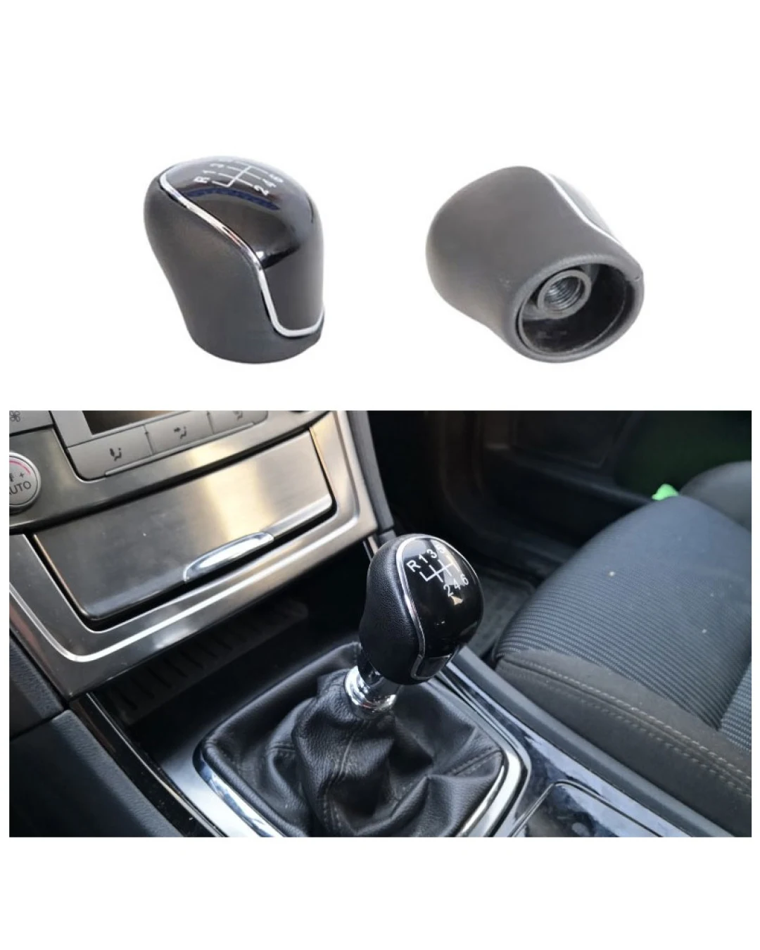 Топка за Скоростен Лост За Ford Форд Focus Фокус Fiesta Фиеста Mondeo Мондео C-max Ц Макс Kuga Куга , 6 Скорости + Задна