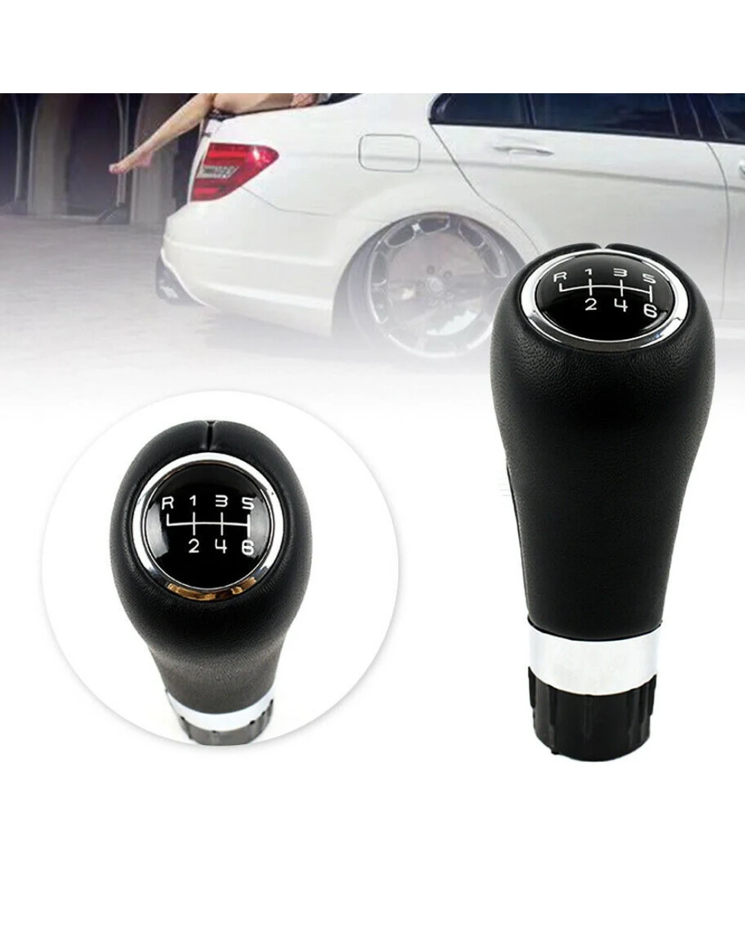 Топка за скоростен лост За Mercedes Benz C-class W203 W209 Facelift , W204 X204 W212 A207 C207, Мерцедес Бенц Фейслифт В209 В203