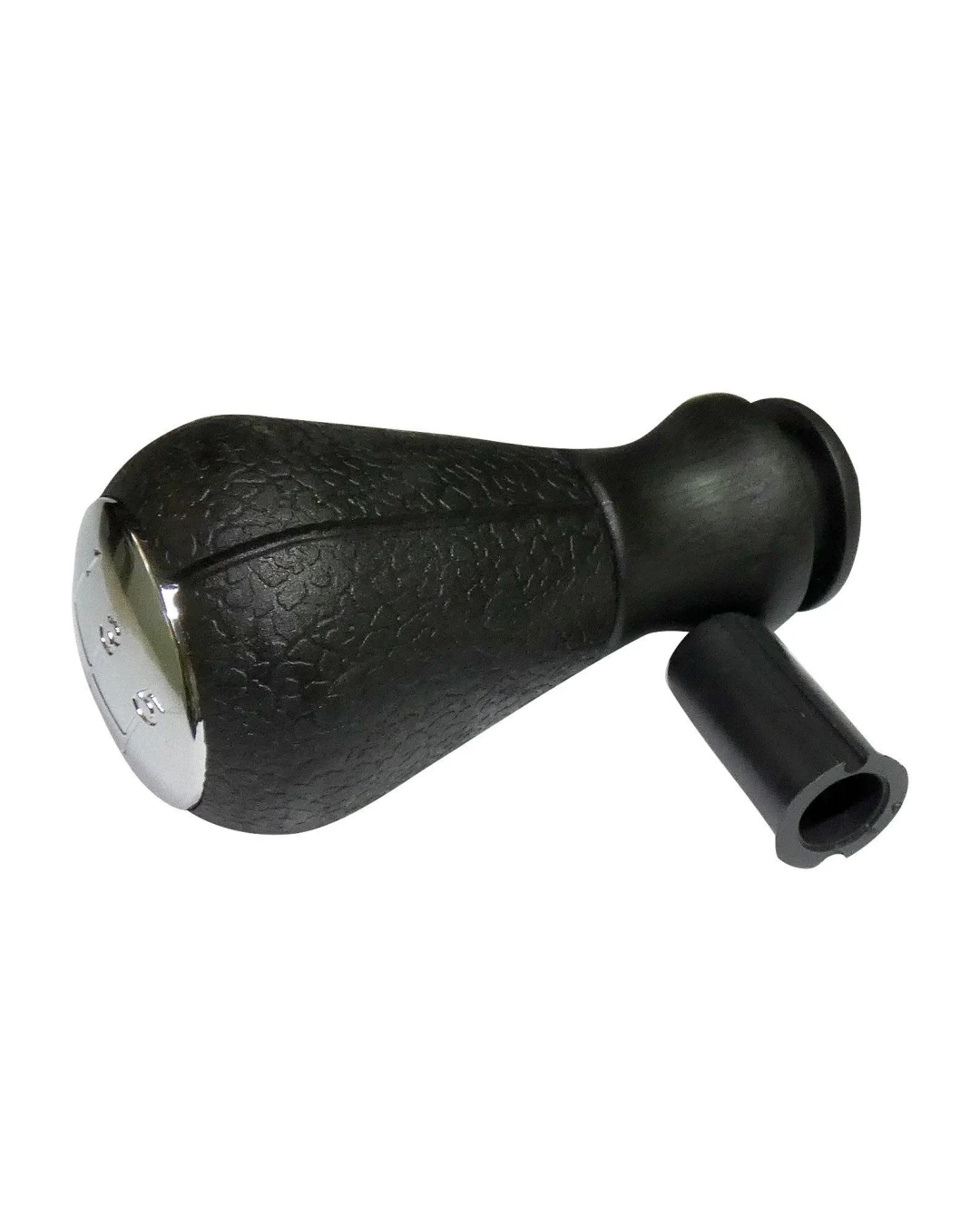 Топка за скоростен лост за PEUGEOT ПЕЖО 106/206/306/406/107/207/307 Ситроен XSARA PICASSO КСАРА ПИКАСО C2 C3 C4 C5 BERLINGO БЕРЛИНГО Черен/Сребрист 5 скорости