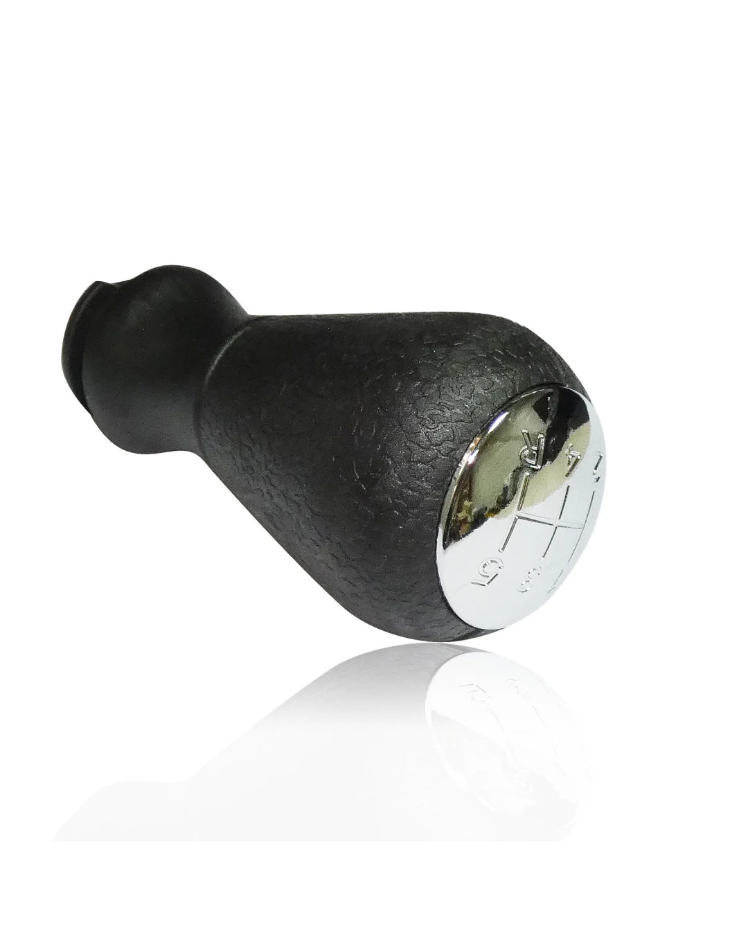 Топка за скоростен лост за PEUGEOT ПЕЖО 106/206/306/406/107/207/307 Ситроен XSARA PICASSO КСАРА ПИКАСО C2 C3 C4 C5 BERLINGO БЕРЛИНГО Черен/Сребрист 5 скорости