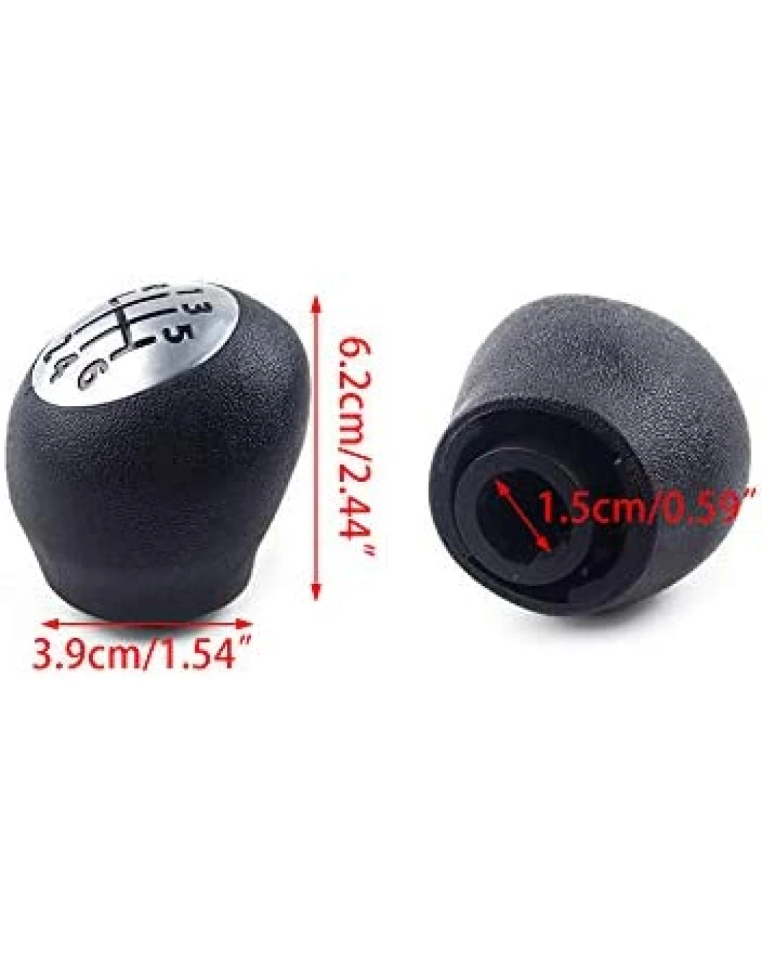 Топка за скоростен лост За Рено Renault Megane Scenic Clio II Kangoo II Twingo Espace Master Trafic Опел Opel Movano Vivaro Нисан Nissan Interstar 6 скорости + задна