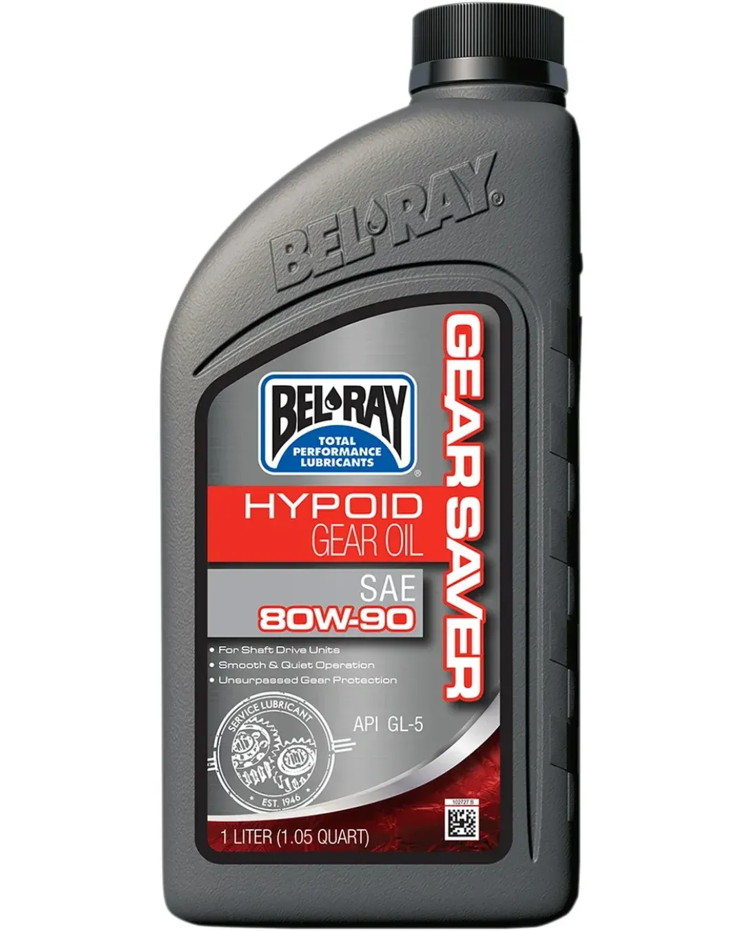 Трансмисионно масло BEL-RAY Gear Saver Hypoid 80W-90 - 1 Литър