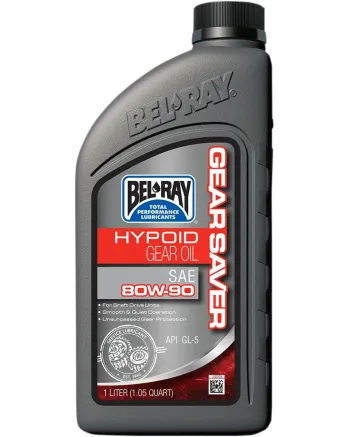 Трансмисионно масло BEL-RAY Gear Saver Hypoid 80W-90 - 1 Литър