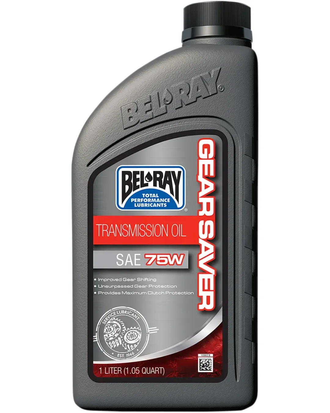 Трансмисионно масло BEL-RAY Gear Saver Transmission Oil 75W - 1 Литър