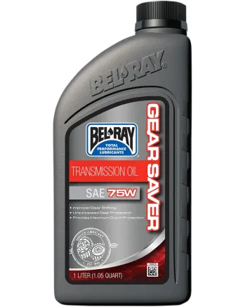 Трансмисионно масло BEL-RAY Gear Saver Transmission Oil 75W - 1 Литър
