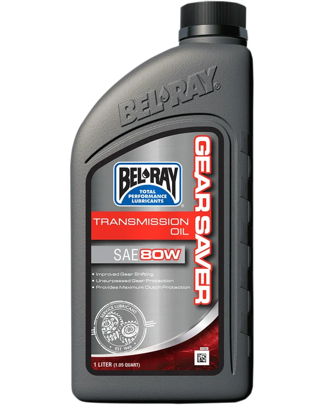 Трансмисионно масло BEL-RAY Gear Saver Transmission Oil 80W - 1 Литър