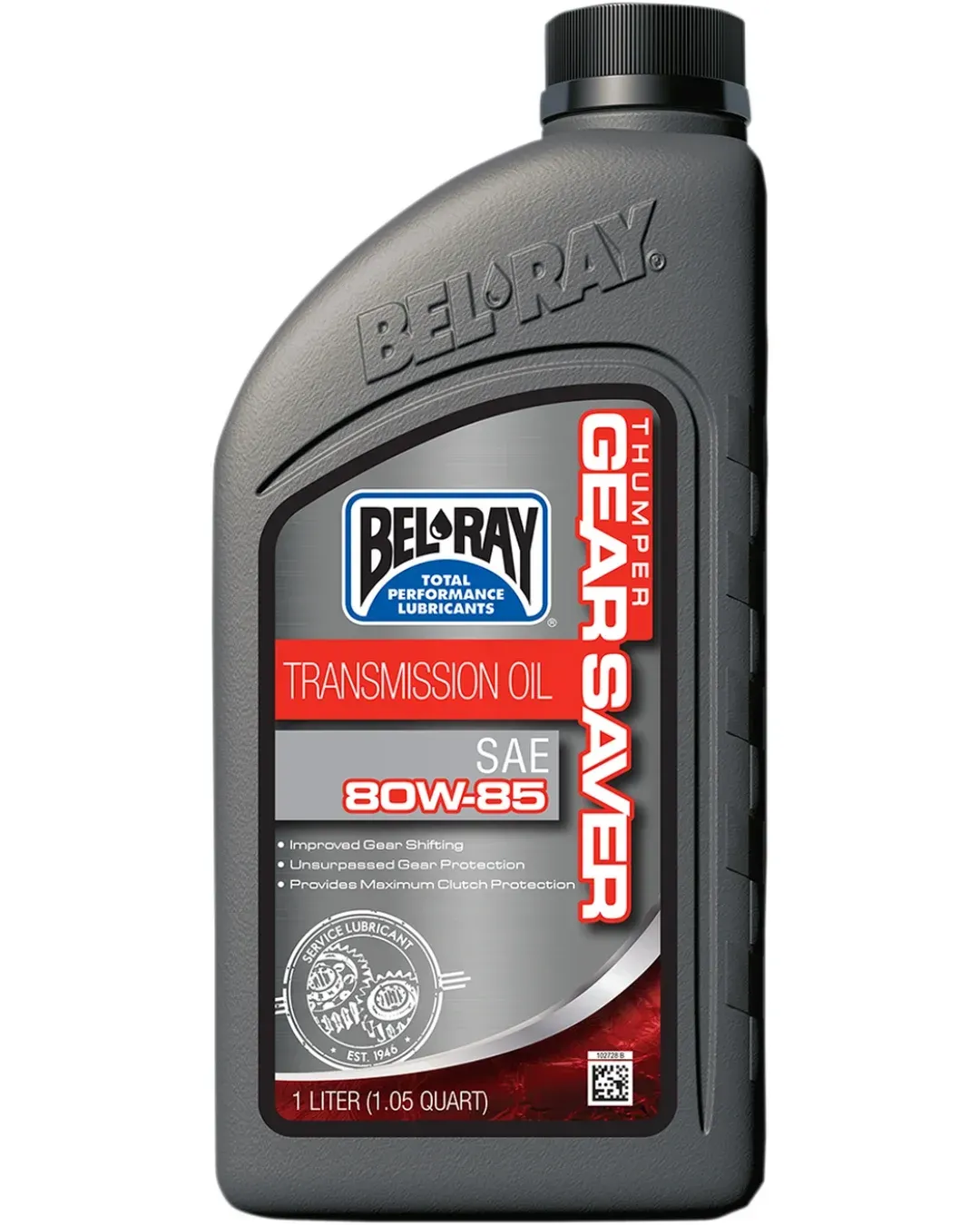 Трансмисионно масло BEL-RAY Thumper Gear Saver 80W-85 - 1 Литър