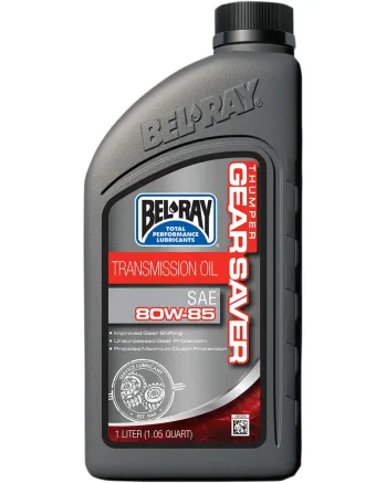 Трансмисионно масло BEL-RAY Thumper Gear Saver 80W-85 - 1 Литър