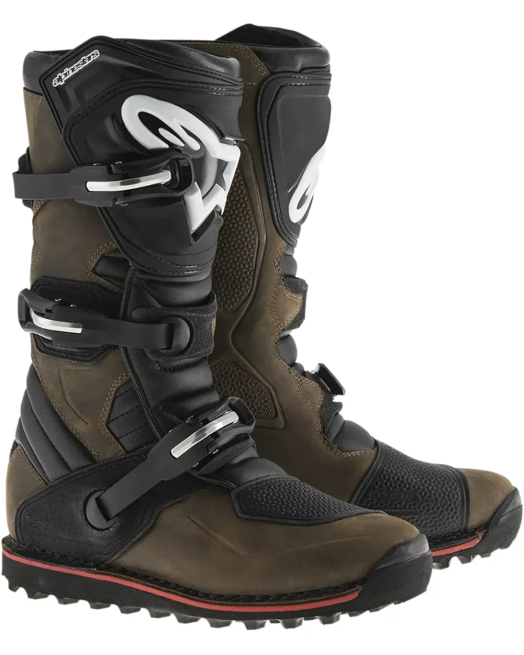 Траял ботуши ALPINESTARS TECH-T BROWN