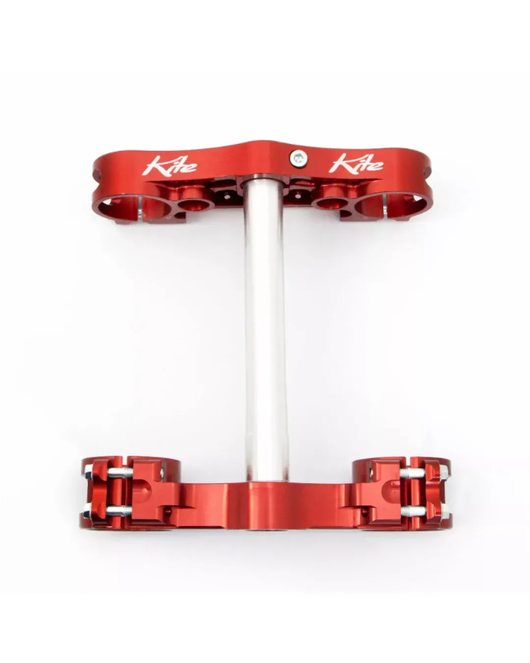 Трипътник KITE TRIPLE CLAMP CRF RED