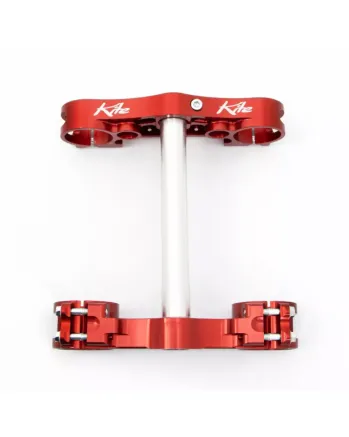 Трипътник KITE TRIPLE CLAMP CRF RED