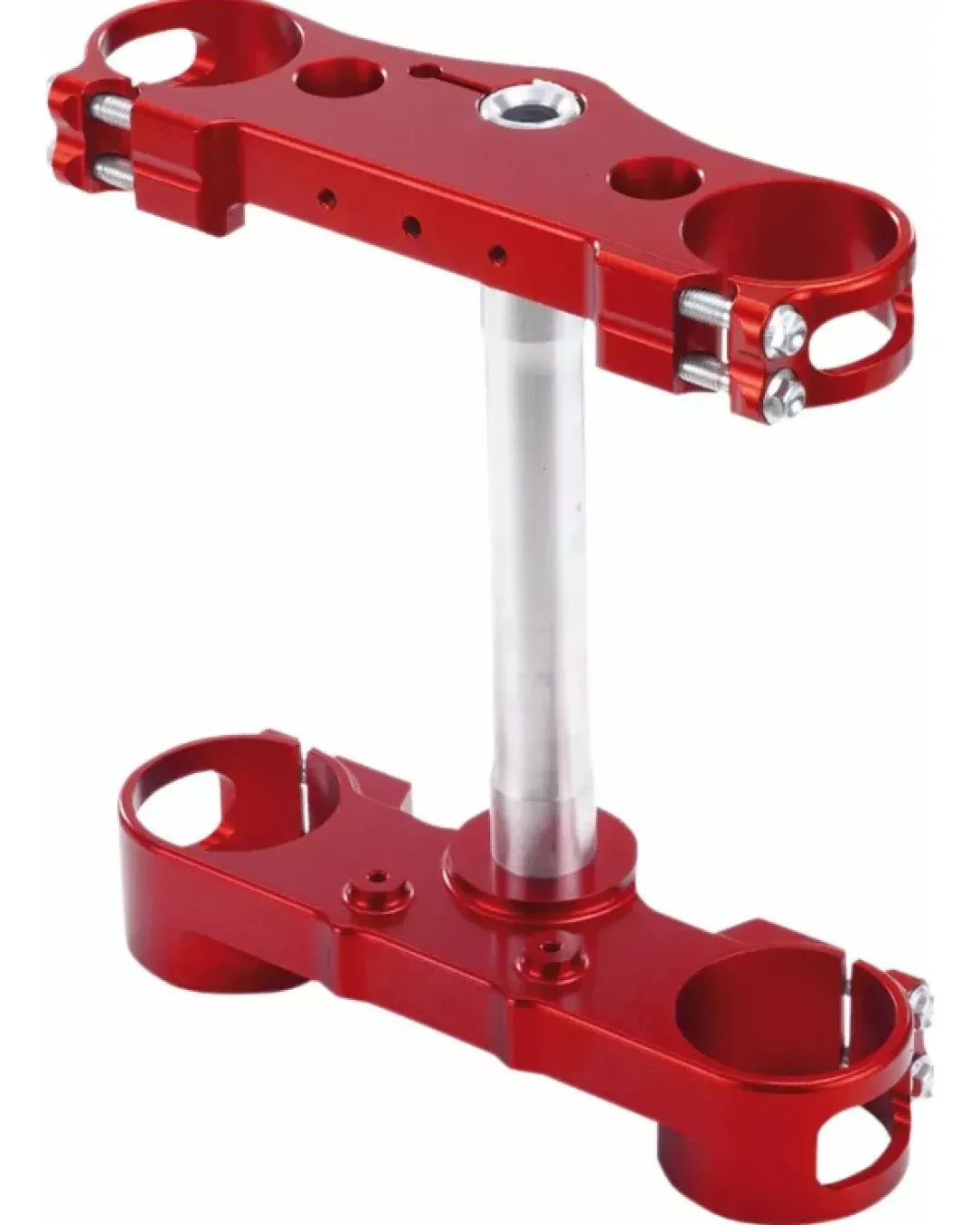 Трипътник KITE TRIPLE CLAMP KTM/HUSQ/GASGAS 85CC RED