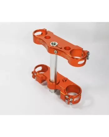 Трипътник KITE TRIPLE CLAMP MX-EN KTM/HUSQ/GASGAS Orange