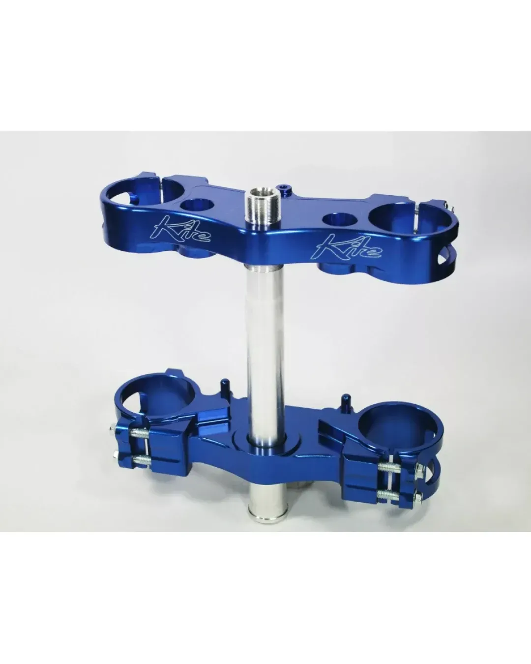 Трипътник KITE TRIPLE CLAMPS MX-EN Blue KTM 03-13