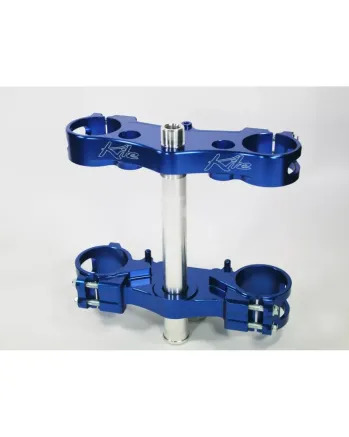 Трипътник KITE TRIPLE CLAMPS MX-EN Blue KTM 03-13