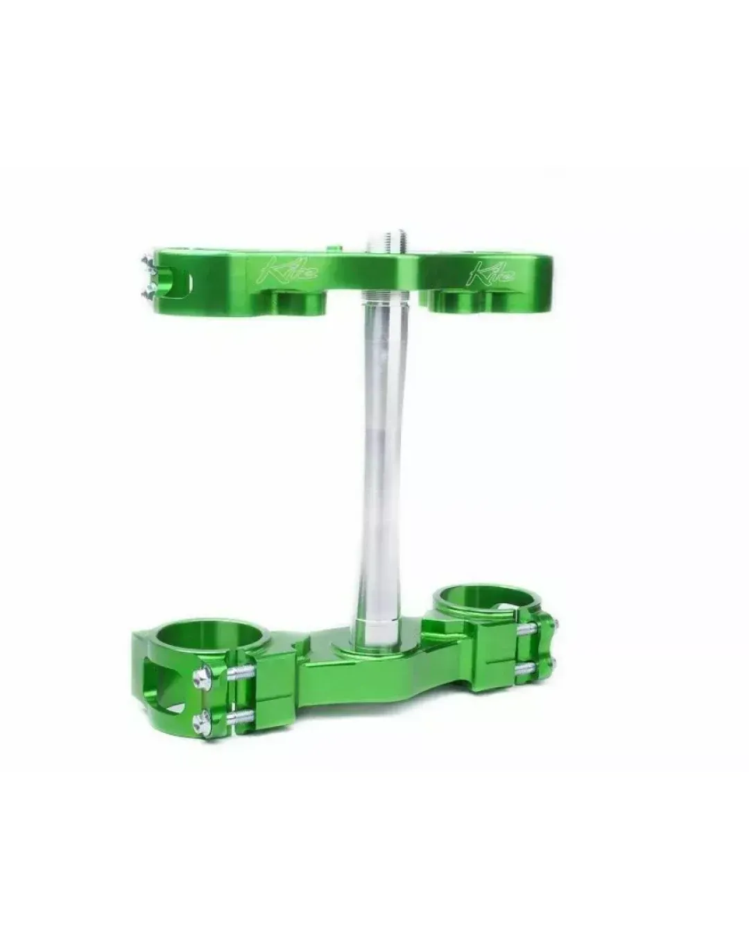 Трипътник KITE TRIPLE CLAMPS MX-EN KXF 450 Green 12-17