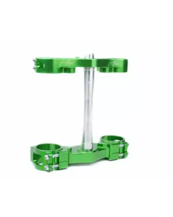 Трипътник KITE TRIPLE CLAMPS MX-EN KXF 450 Green 12-17