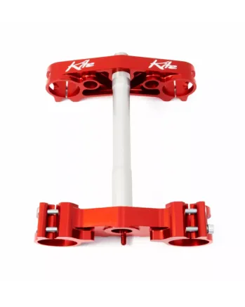 Трипътник KITE TRPL CLMP MX CR125 02-07 Red