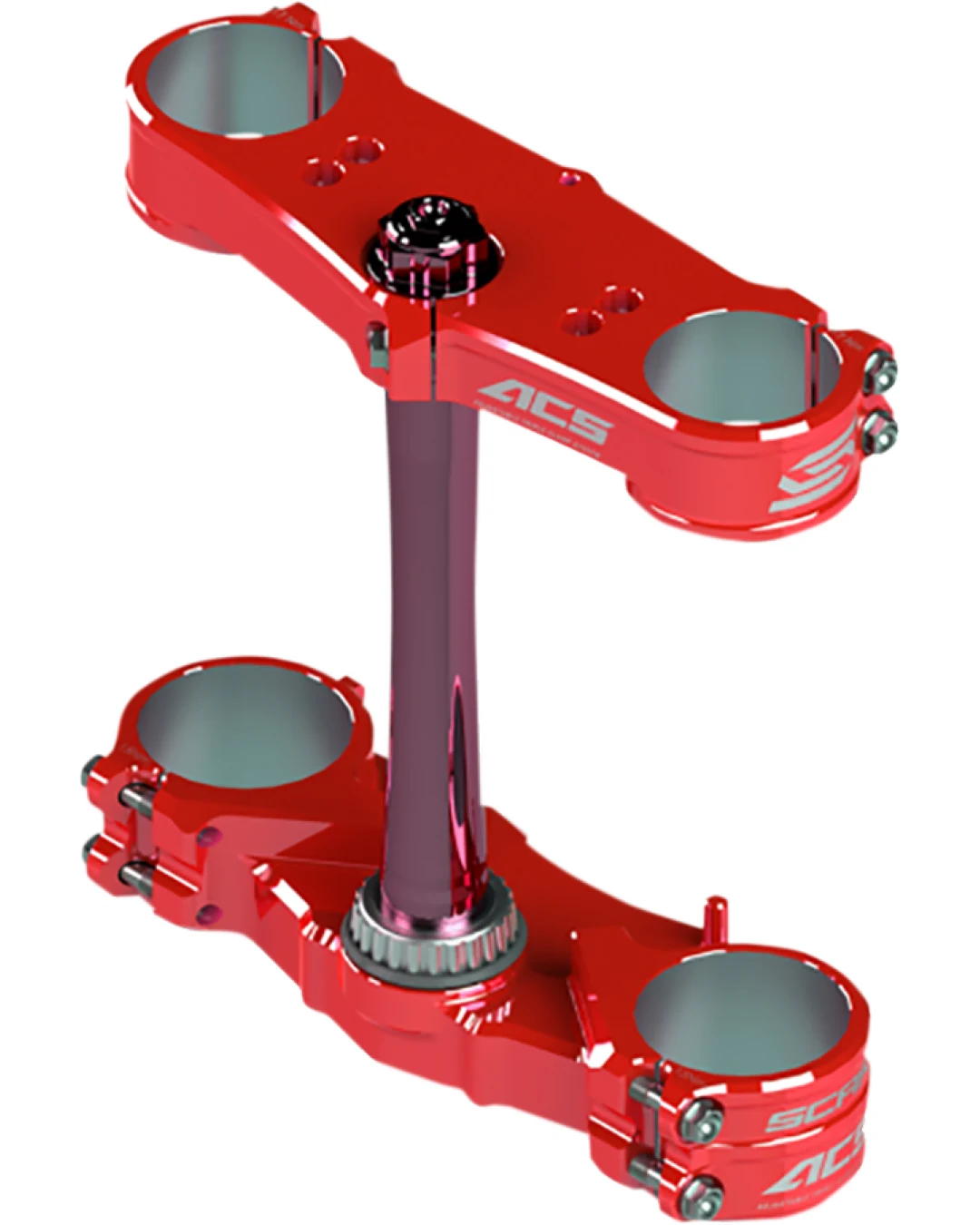 Трипътник SCAR за HONDA CR/CRF RED