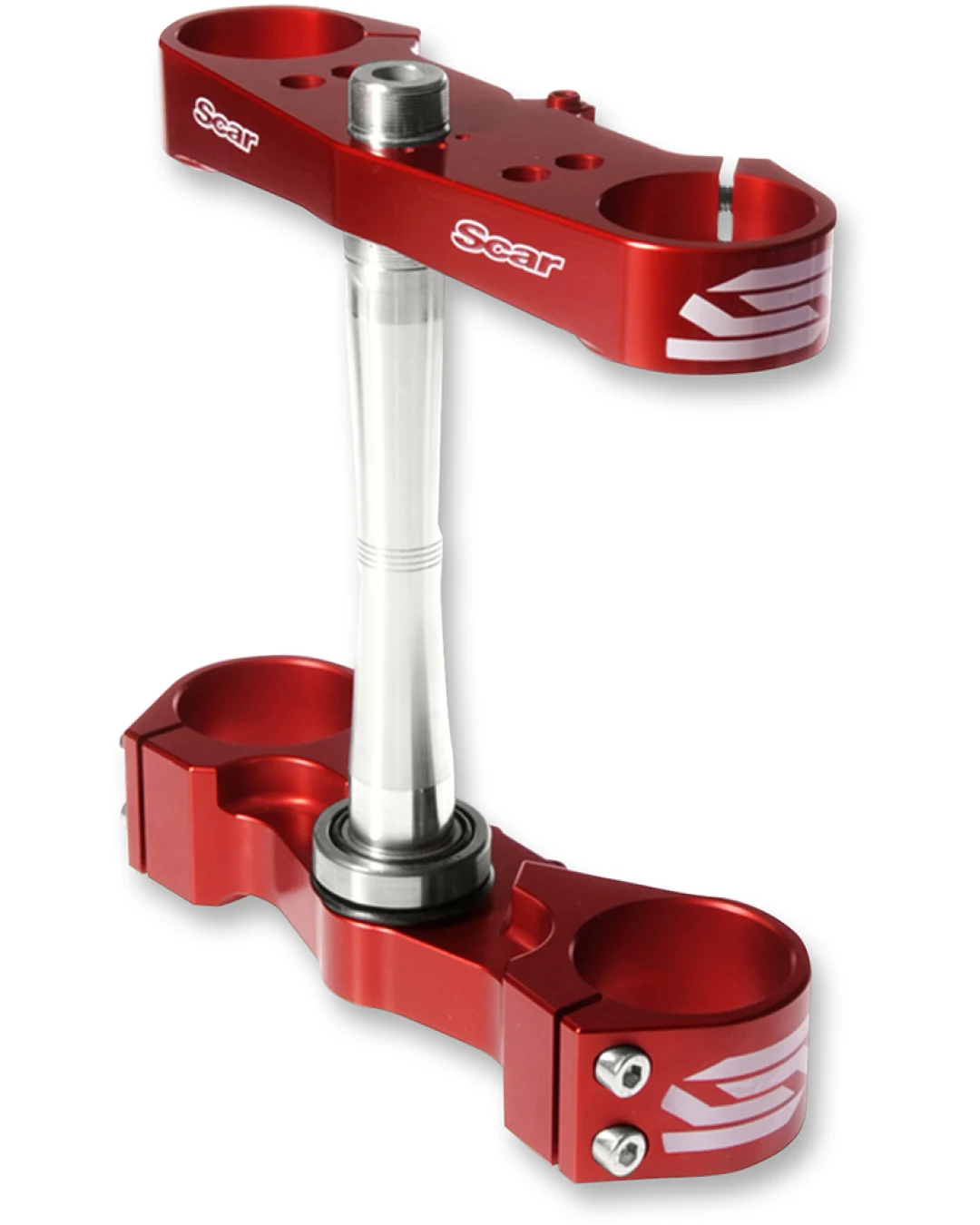 Трипътник SCAR за HONDA CRF250 10-13 RED