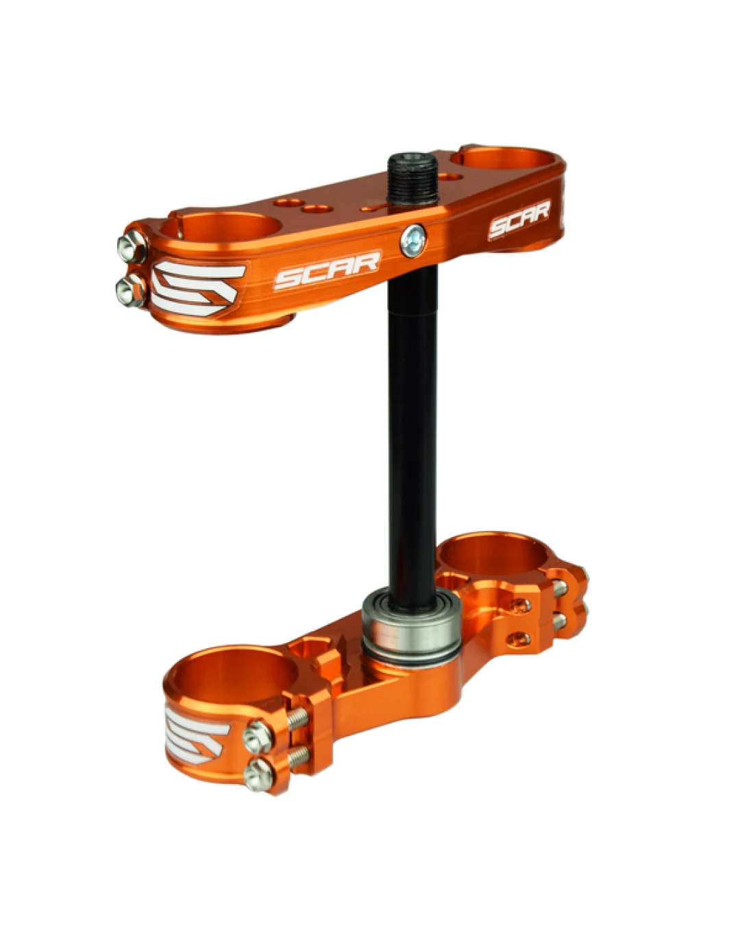 Трипътник SCAR за KTM SX65 12- ORANGE