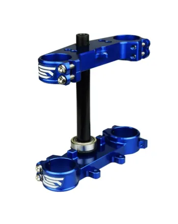 Трипътник SCAR за YAMAHA YZ65/85 25MM BLUE