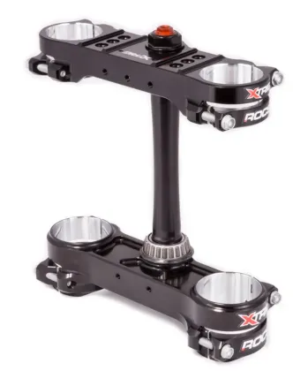Трипътник XTRIG ROCS Tech Triple Clamp Black