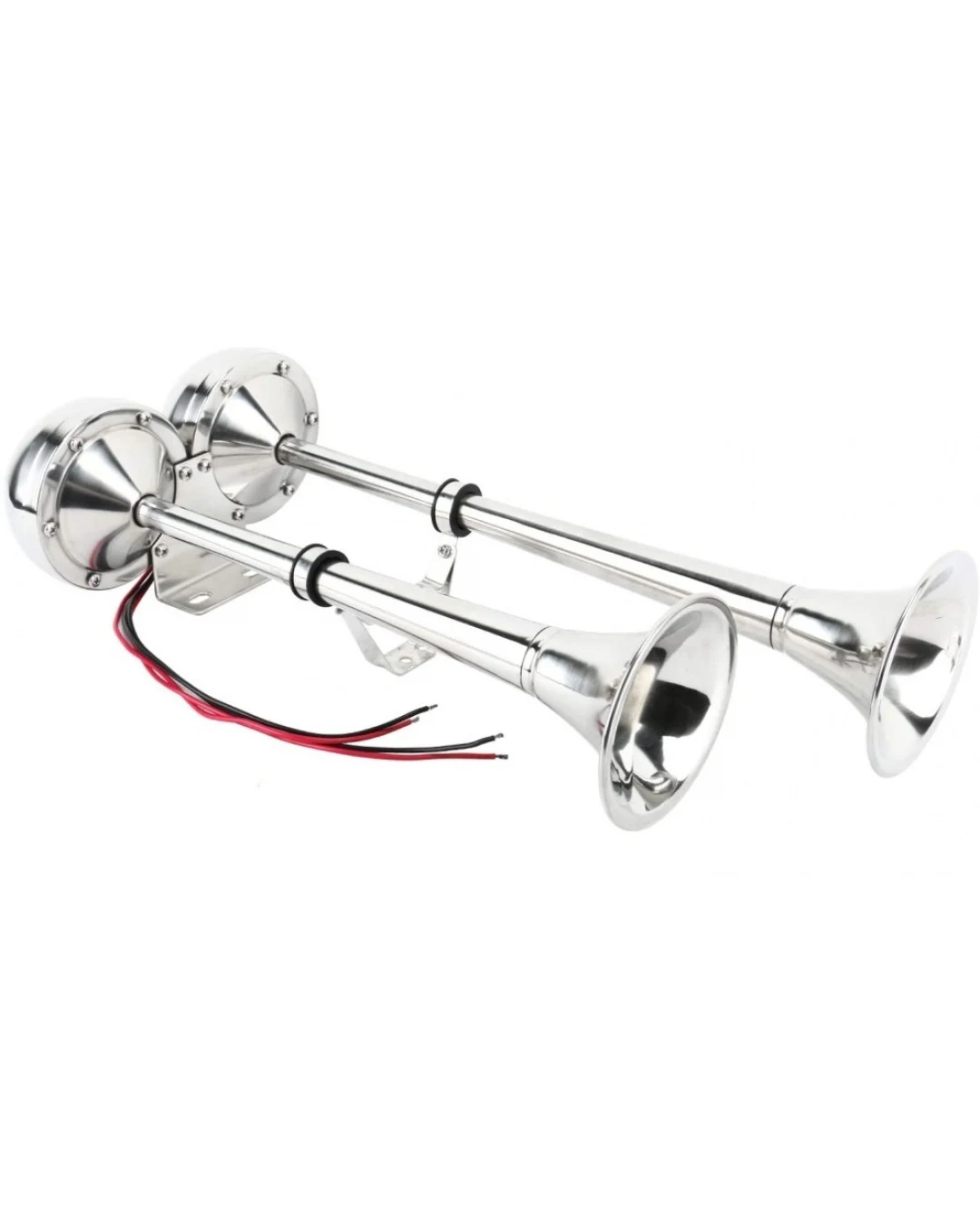 Тромба клаксон двойна 12V за яхта кораб лодка катамаран камион ТИР 455 х 190 mm супер мощен и силен звук